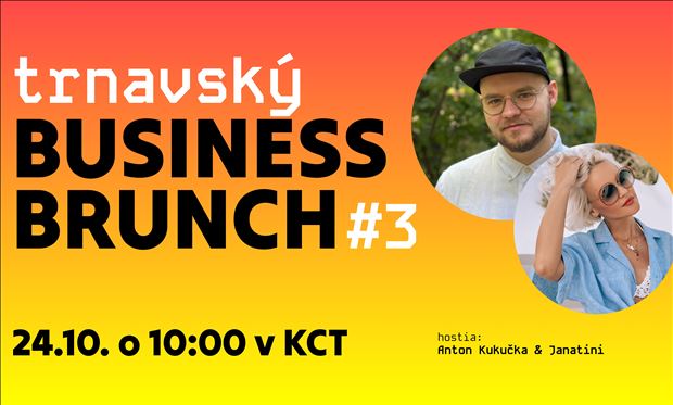 Trnavský Business Brunch #3 | 24.10.2025