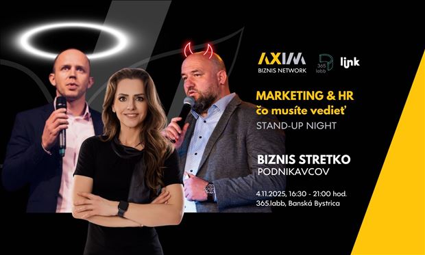 Biznis stretko podnikavcov – Stand-up Night