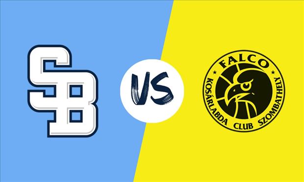 BC SLOVAN Bratislava - Falco Szombathely - prípravný zápas