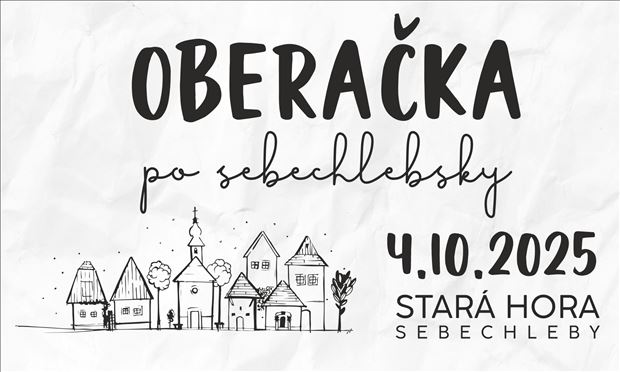 Oberačka po sebechlebsky 2025