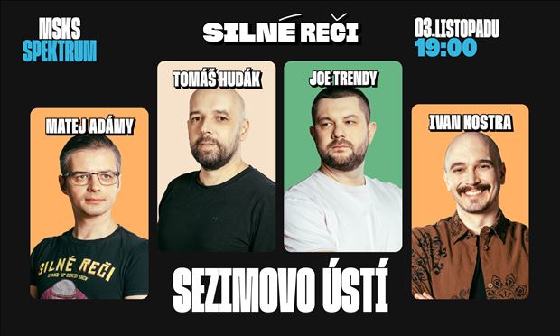 Silné reči v Sezimovom Ústí