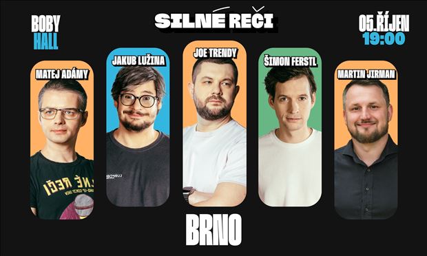 Silné reči v Brně