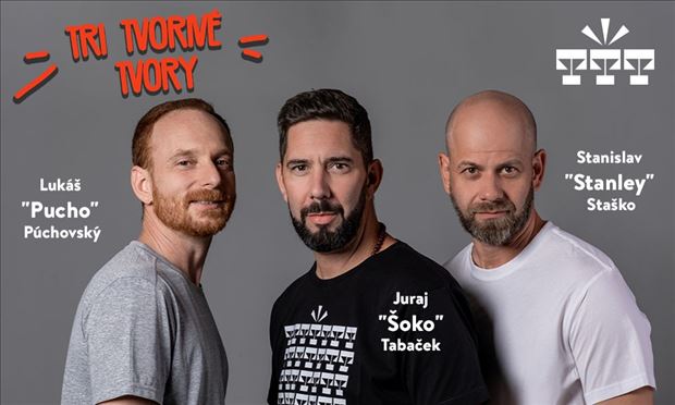 Tri Tvorivé Tvory v Bratislave