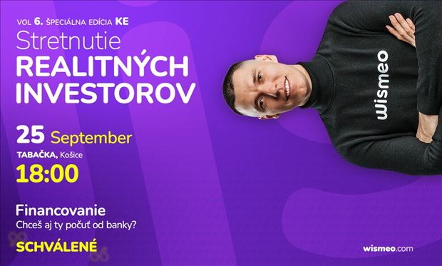 Wismeo vol. 6 – Financovanie: Ako dostať od banky vždy ÁNO