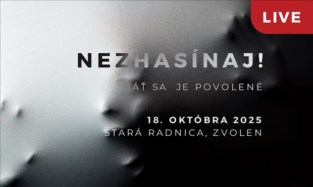 Nezhasínaj! LIVE