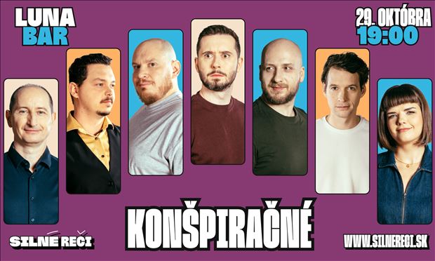 Silné KONŠPIRAČNÉ reči