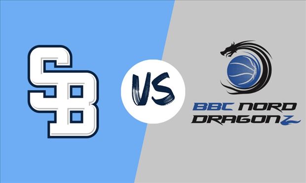 BC SLOVAN Bratislava - BBC Nord Dragons Eisenstadt - prípravný zápas