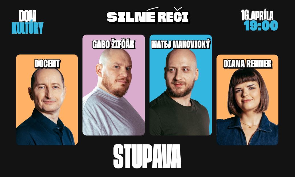 Silné reči v Stupave