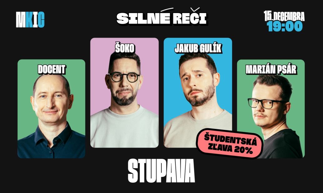 Silné reči v Stupave