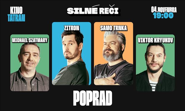 Silné reči v Poprade