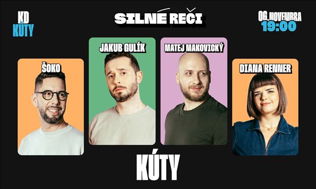Silné reči v Kútoch