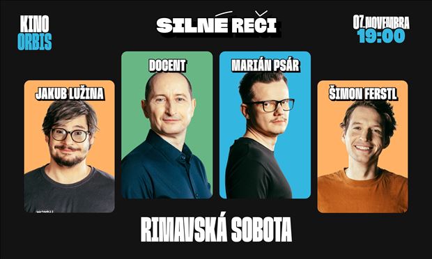 Silné reči v Rimavskej Sobote