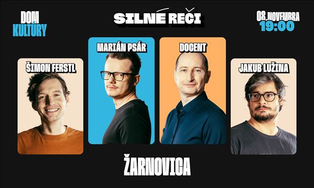 Silné reči v Žarnovici 