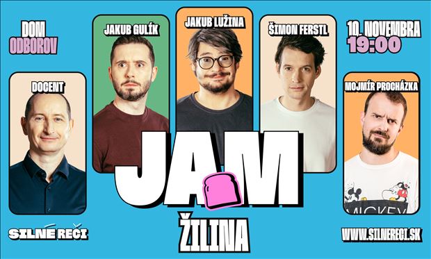 Silné reči JAM - Improshow v Žiline 