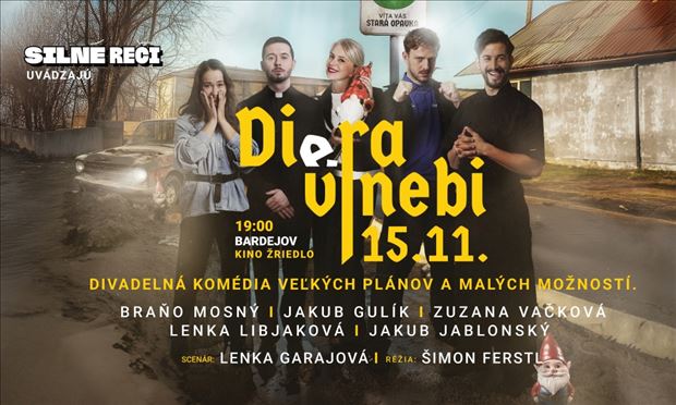 DIERA V NEBI v Bardejove