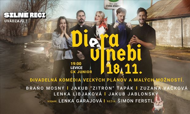 DIERA V NEBI v Leviciach