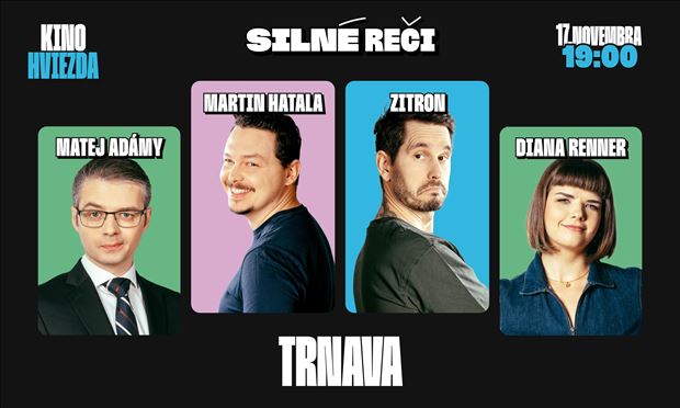 Silné reči v Trnave