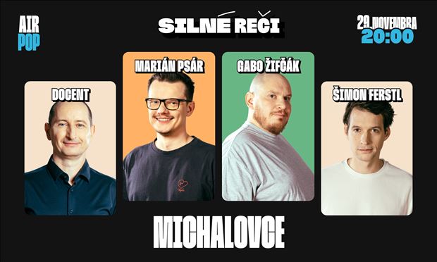 Silné reči v Michalovciach