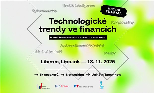 FinTech Talks: Technologické trendy ve financích - Liberec