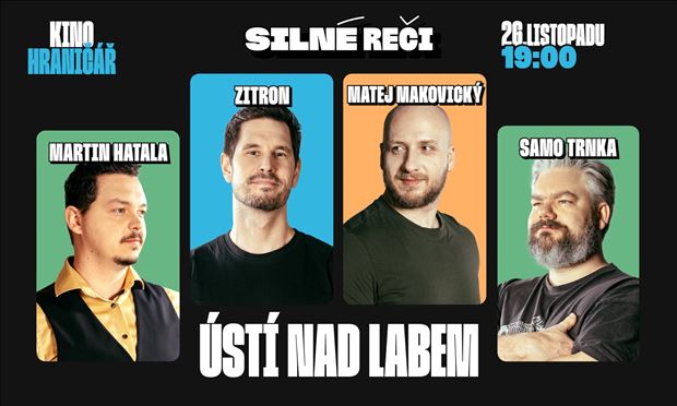Silné reči v Ústí nad Labem