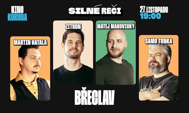 Silné reči v Břeclavi