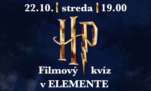 ELEMENT GAME NIGHT Harry Potter kvíz