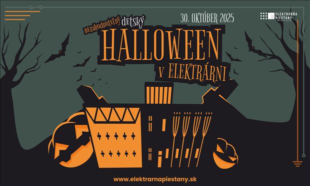 Detský Halloween v Elektrárni