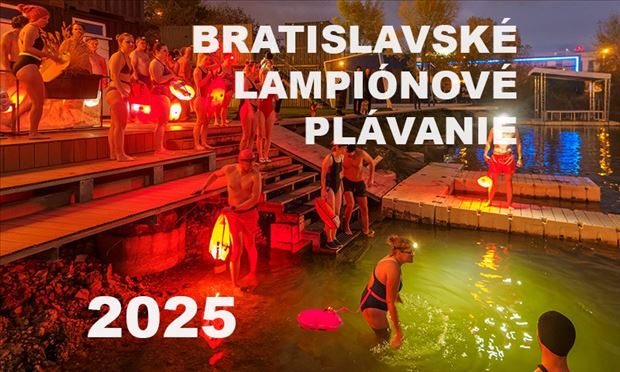 Bratislavské Lampiónové Plávanie