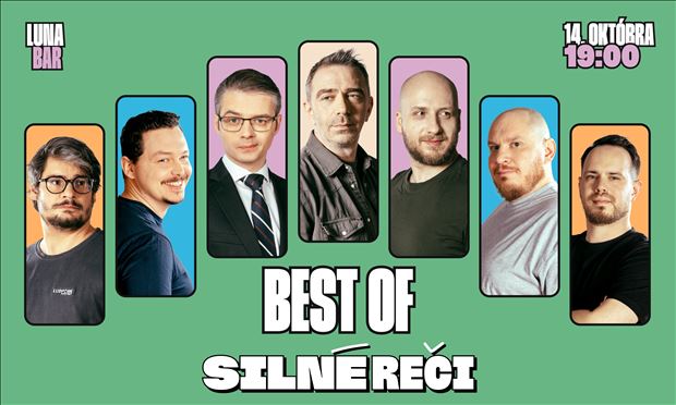 BEST OF Silné reči PRIDANÉ