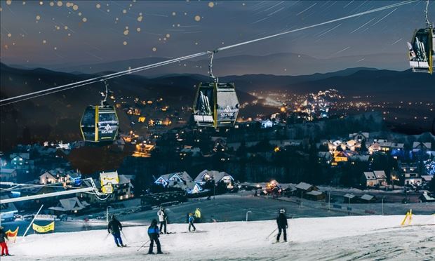 Silvester v Kuflónke - lyžiar