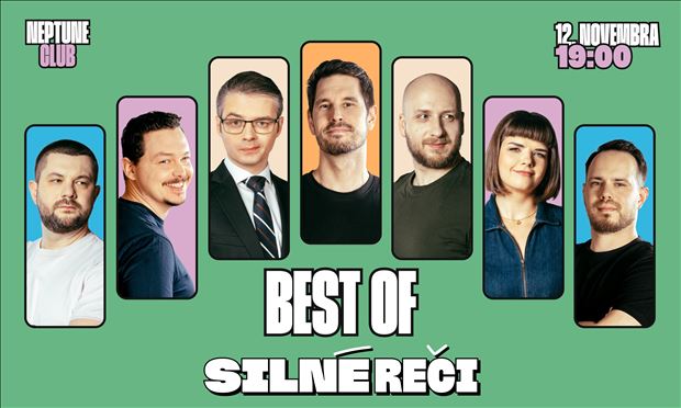 BEST OF Silné reči v Bratislave