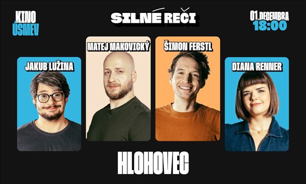 Silné reči v Hlohovci