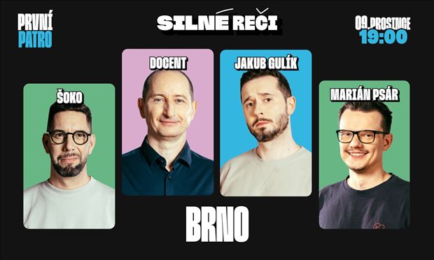 Silné reči v Brně