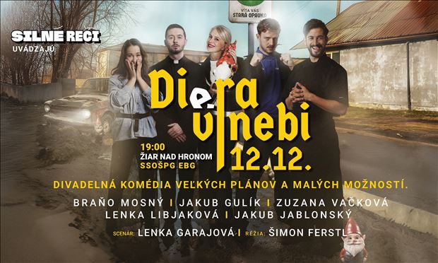 DIERA V NEBI v Žiari nad Hronom