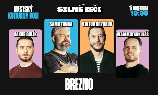 Silné reči v Brezne