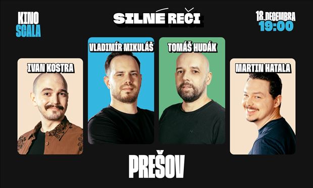 Silné reči v Prešove