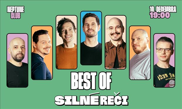 BEST OF Silné reči v Bratislave