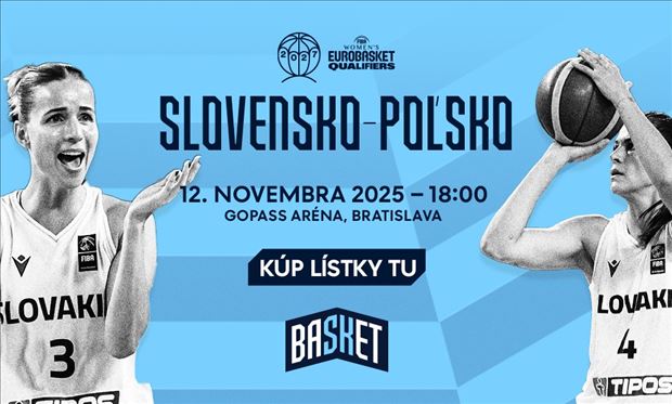 Eurobasket Qualifiers - Slovensko vs Poľsko (ženy)