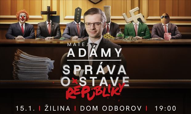 Správa o stave republiky v Žiline 