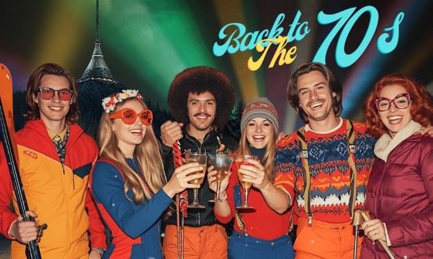 SILVESTR DISCO FEVER Ještěd