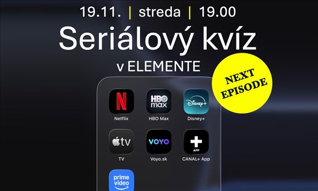 ELEMENT Seriálový kvíz