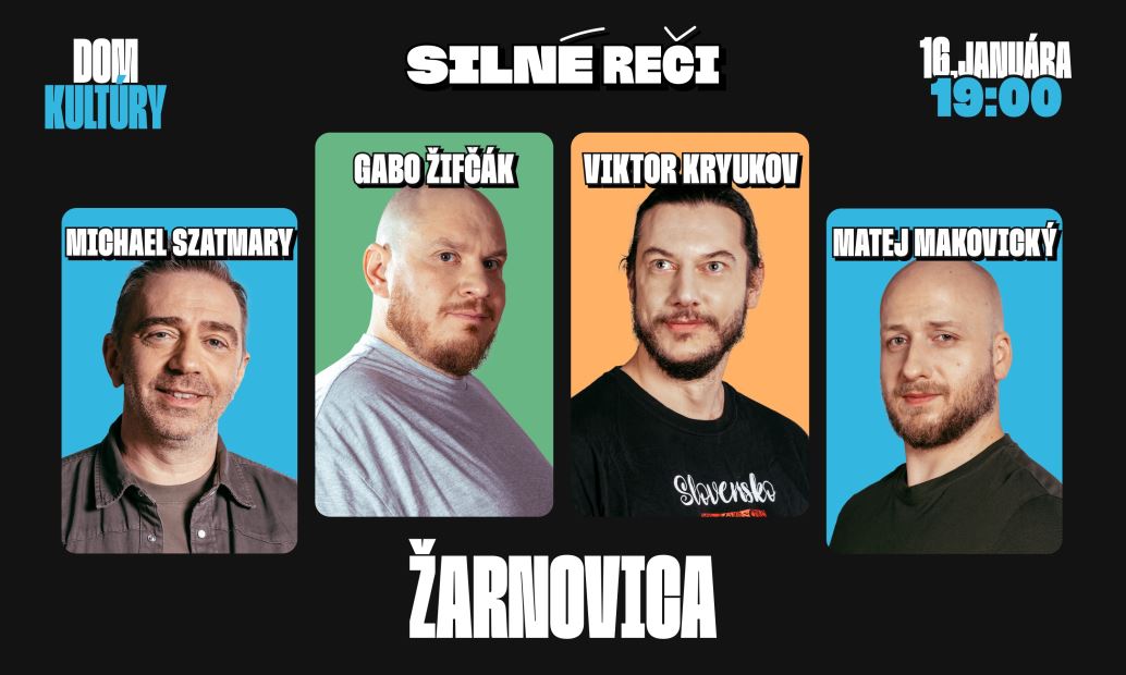 Silné reči v Žarnovici 