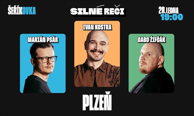 Silné reči v Plzni