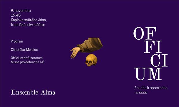 OFFICIUM / hudba k spomienke na duše