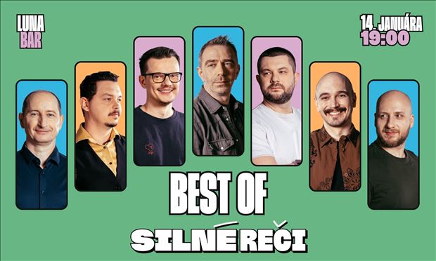 BEST OF Silné reči v Bratislave