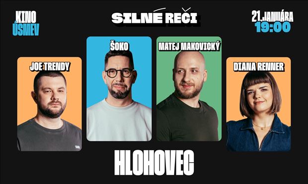 Silné reči v Hlohovci