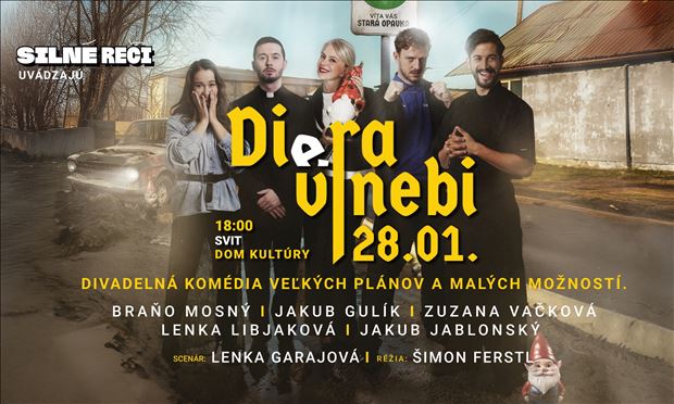 DIERA V NEBI vo Svite