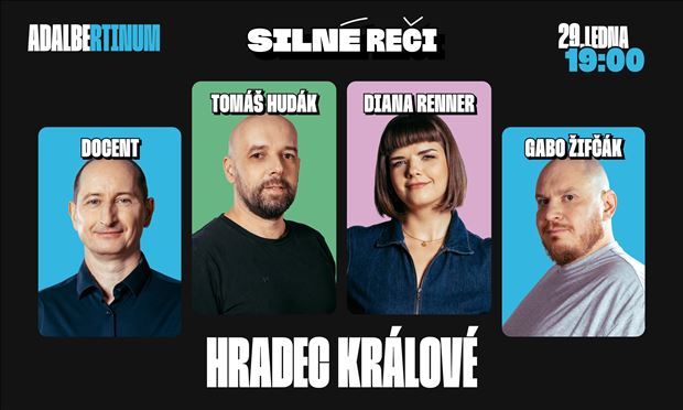Silné reči v Hradci Králové