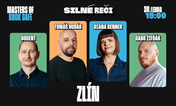 Silné reči ve Zlíně
