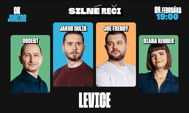 Silné reči v Leviciach